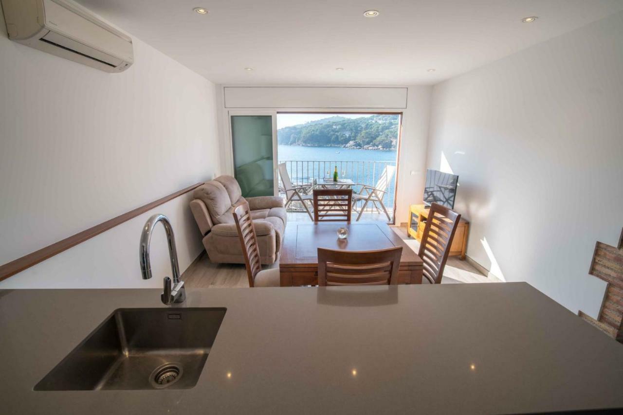 Appartement Apartament Cortey à Calella De Palafrugell Extérieur photo