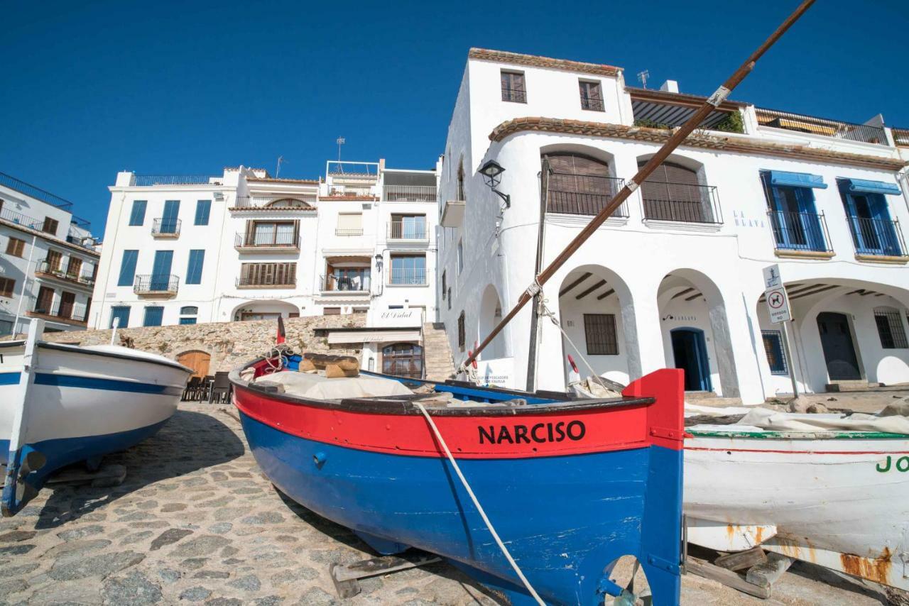 Apartament Cortey Calella De Palafrugell Extérieur photo